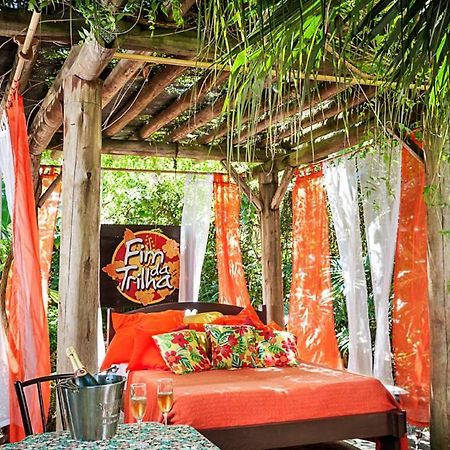 Pousada E Restaurante Fim Da Trilha Илья-ду-Мел Экстерьер фото