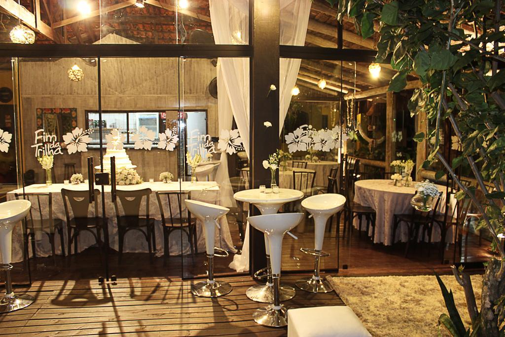 Pousada E Restaurante Fim Da Trilha Илья-ду-Мел Экстерьер фото